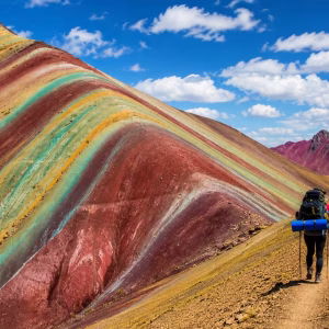 Montaña de Colores Vinicunca & Valle Rojo